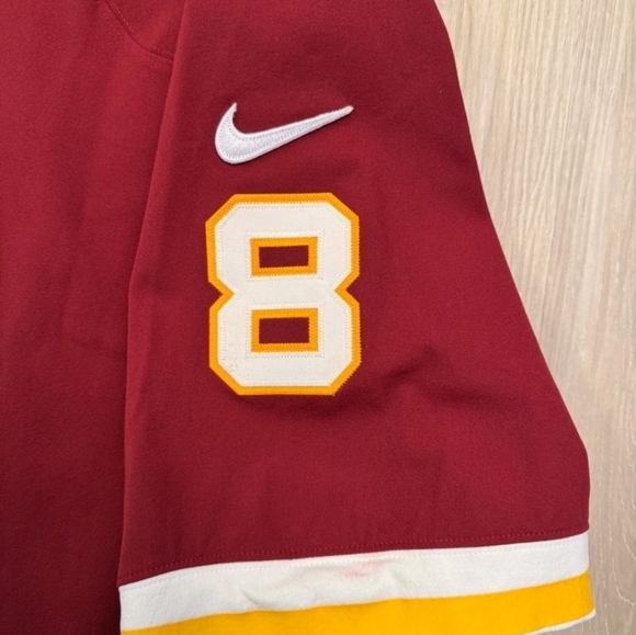 Kirk Cousins Washington Redskins Nike Elite Jersey Men's 52 XXL - Picture 6 of 9